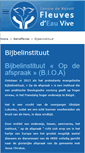 Mobile Screenshot of fleuvesdeauvive.org